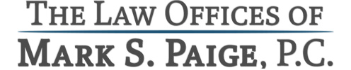 Law Offices of Mark S. Paige Logo