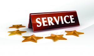 Dedicated to five-star service