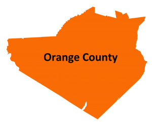 Orange County NY Map