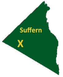 Map of Suffern NY - Rockalnd County